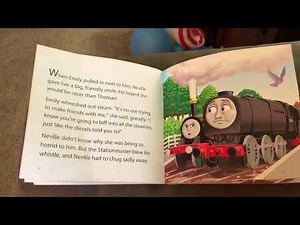 A Story About Neville - Thomas & Friends Story Library Toy Trains