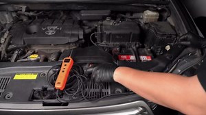 CMTOOL Power Circuit Probe Tester, 9-30V Test Light Automotive, Car Fuse Tester, Voltage Tester 0.3V-70V, Circuit Breaker Finder, Component Activation Tool