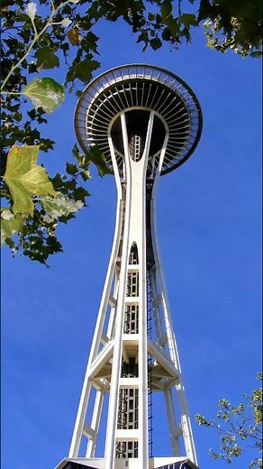 The Iconic Space Needle in Seattle 🇺🇲