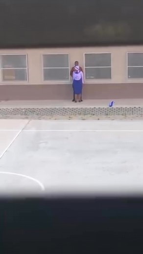 Churchgoers are outraged after a viral video surfaced showing two congregants caught having tlof tlof behind the church building during service. | Knowledge Keyz Gumbo