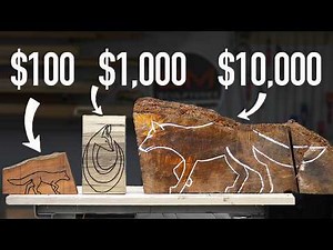 $100 vs. $1,000 vs. $10,000 Sculpture