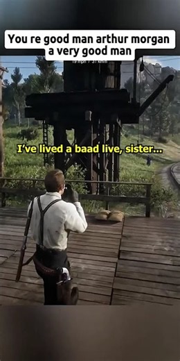 The most peaceful RDR2 player