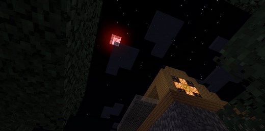 Blood moon addon for Minecraft PE 1.18.31