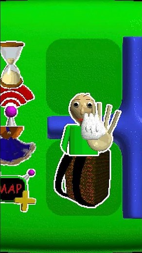 Baldi's Basics Plus (Part 2 Of My First Level 2.0) (ZB+ Special) - Epic Battles short part 6