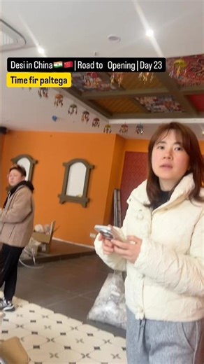 Indian Restaurant Setup in China Day 23 | Interior Problems Fixing & Decoration 🇮🇳🍽️
