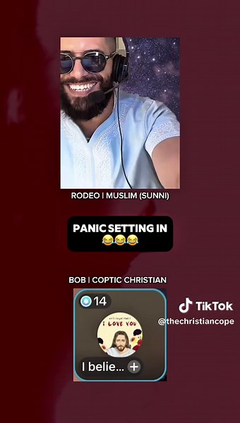 The Christian Cope on TikTok