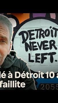 Detroit, the city that went bankrupt and is (partially) reborn