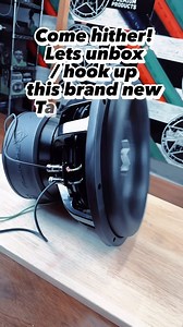 @trinityaudiosolutions H series 15” subwoofer is an absolute ANIMAL 🤝 Open flex test said and done 💪 Available in 6.5” - 18” at skyhighcaraudio.com Dealers? Shcadealers.com 🚀 7:30am - 4:30pm PST Mon - Fri ⏱️ Questions? (775) 513 - 8199 / sales@skyhighcaraudio.com 🤷‍♀️ Financing available: https://skyhighcaraudio.com/financing-options/ 💵 Our Youtube 🥇 youtube.com/@skyhighcaraudio Our TikTok 💧 tiktok.com/@skyhighcaraudio_official Our Facebook ✔️ facebook.com/SkyHighCarAudio | Sky High Car A