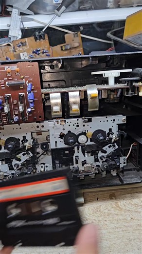 National RX 800 Cassette Mechanism Repair Guide