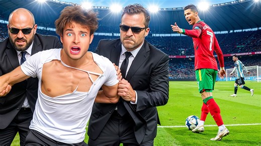 I stole from Ronaldo?