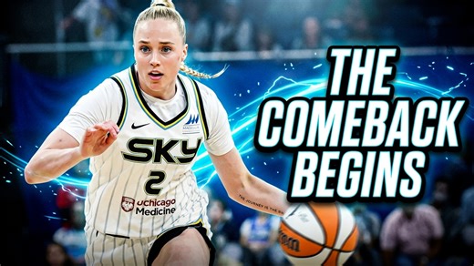 Hailey Van Lith prepares for year 2 with Chicago Sky after injury rehab