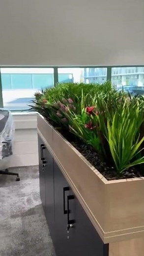 Vistafolia Artificial Plants Installation for Sofico