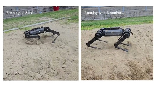 我们提出全新的线性mpc拥有很强的抗干扰能力，最关键不需要很高算力