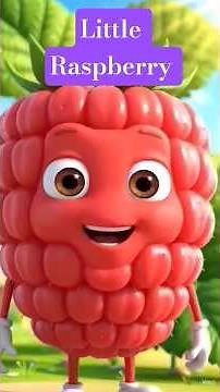 Little raspberry || #disney #3danimation #kidsentertainment