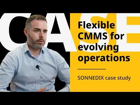 Flexible & Scalable: How Sonnedix Customizes eMaint for Global Solar Operations