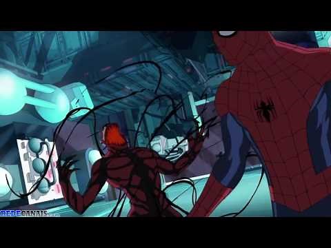 Ultimate Homem Aranha Vs O Sexteto Sinistro - Homem Aranha Vs Carnificina (1/2)