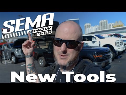 Coolest New Tools of SEMA 2025!