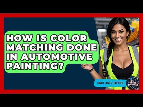 How Is Color Matching Done In Automotive Painting? - How It Comes Together