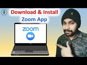 laptop me zoom app kaise download kare | how to install zoom app on laptop | install zoom app