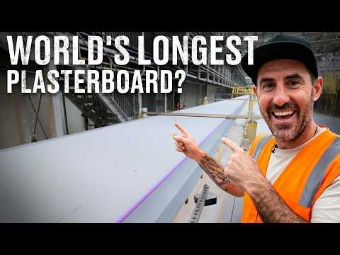 How a $350M Plasterboard Factory Actually Works