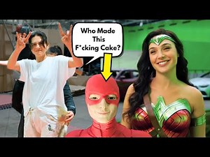 The Flash Movie Bloopers and Behind The Scenes