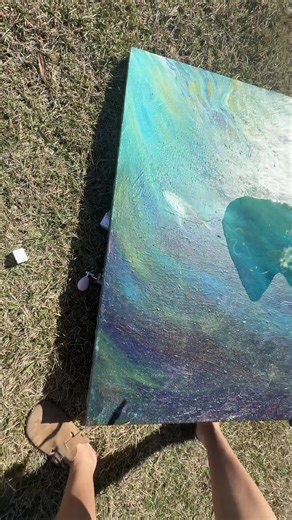 me versus buying the right gloss … #artvlog