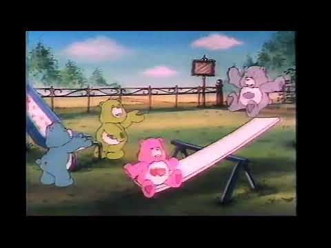 1984 Care Bears Battle the Freeze Machine | Original Broadcast Airing with Full Commercial Breaks