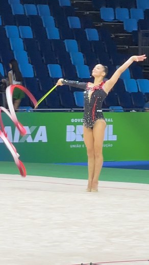 58K views · 2.6K reactions | What incredible ribbon routine by Sofia Raffaeli ❤️‍. • #rhythmicgymnastics #gymnastics #sofiaraffaeli | Gymedition | Facebook