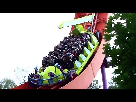 RC Racer off-ride HD Disneyland Paris Walt Disney Studios Park