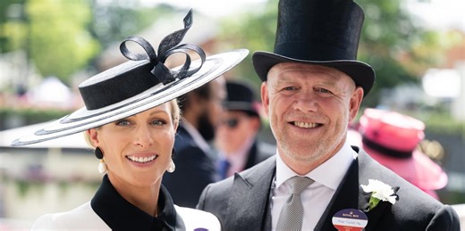 The reason why Zara and Mike Tindall's three children don't have royal titles