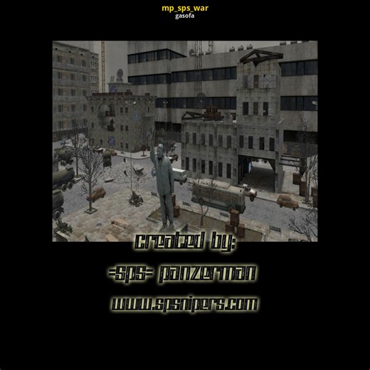 mp_sps_war Mod for Call of Duty 4: Modern Warfare | CoD4 Mods