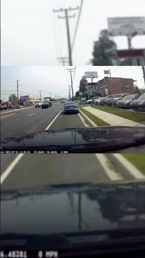 Dashcam: Blind Left Turn Ignites DEVASTATING Crash (Slow Motion Impact)