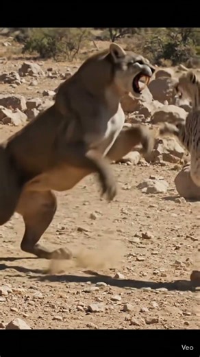 Smilodon vs. Homotherium @patrickbell7035