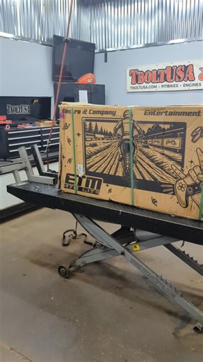 First Electro and Co pitbike has landed !! | TBolt USA, LLC