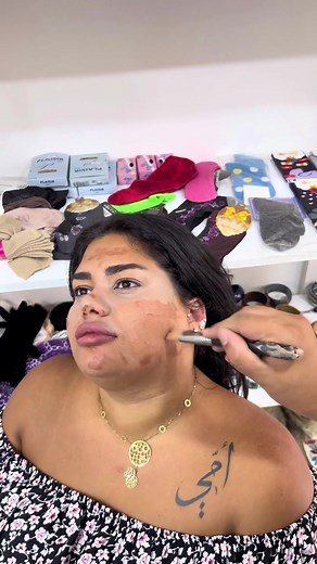 Replying to @Anthony! حبيتوا ال Makeup? #fyp #viral #fun #makeup #explore #eliekelavian @Vanessa Koussayer @Face Of Queens by Malaak