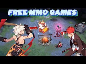 10 Amazing FREE MMO Games That Will Change Your Gaming Life