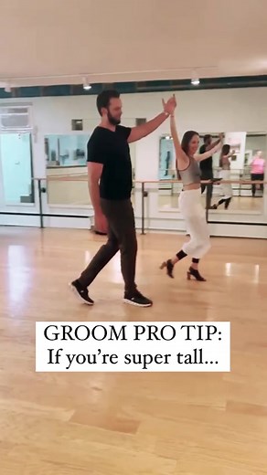 Short Bride and Tall Groom First Dance Ideas