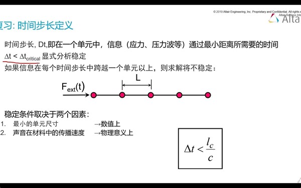 Radioss载荷步设置