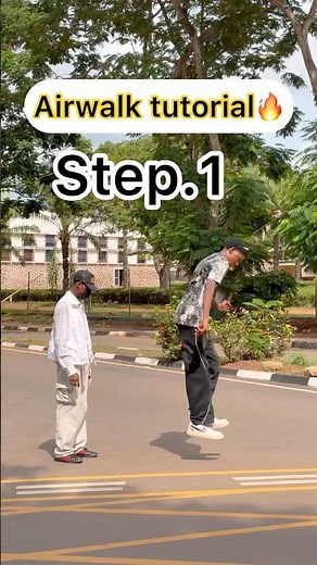 Airwalk tutorial🔥(Step by step guide)🤯#funk #airwalk #slickback #dance #tutorial