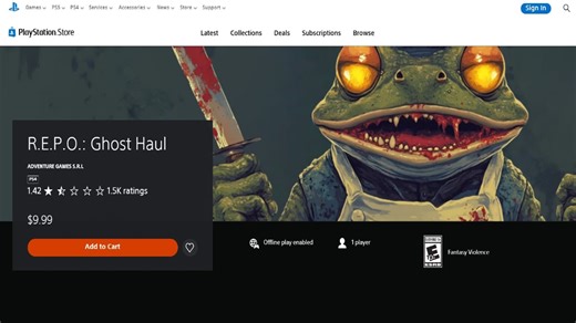 Fake R.E.P.O. Game Is Scamming PlayStation Players