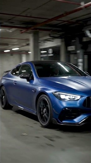 Mercedes C-Class Coupe Gets a Full Carbon Build 🔵 #mercedes #cclass #benz