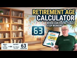 A simple retirement calculator