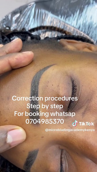 Microblading Correction Process Explained