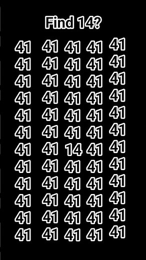 find 14?