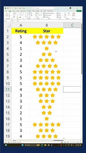 Excel REPT Formula Explained FAST!