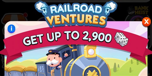 How to Progress in Monopoly Go’s Railroad Ventures