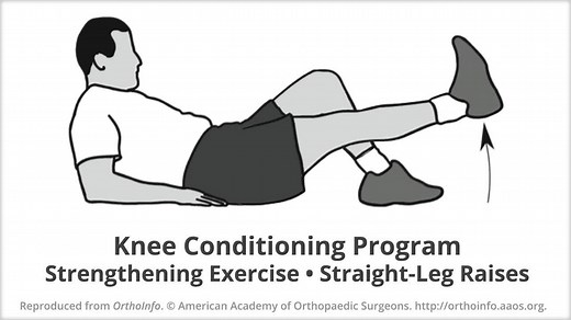 Looking for knee strengthening exercises? Watch videos or read articles from orthopaedic surgeons on bone and joint health. | American Academy of Orthopaedic Surgeons