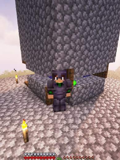 Minecraft'da Elmas ve Netherite Başarımlarım