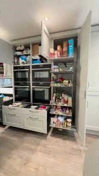 Graphite Grey & Dove Grey Shaker Kitchen with Matching Island