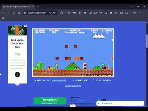 Super Mario Bros. Random Map Generator (Part 22)